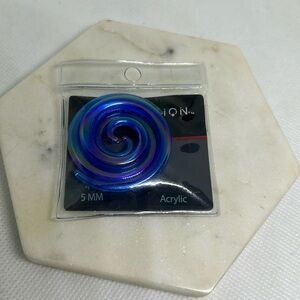 Pierced nation spiral plugs